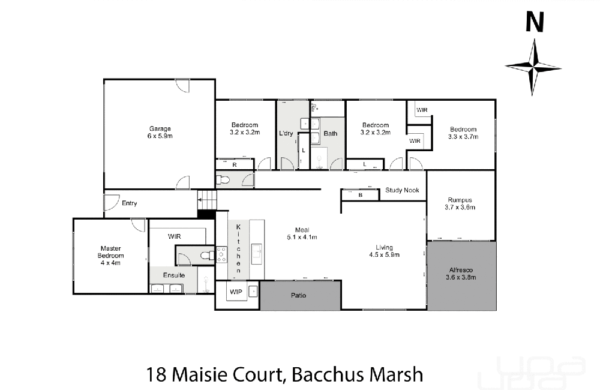 Bacchus Marsh New Home & Land Plan